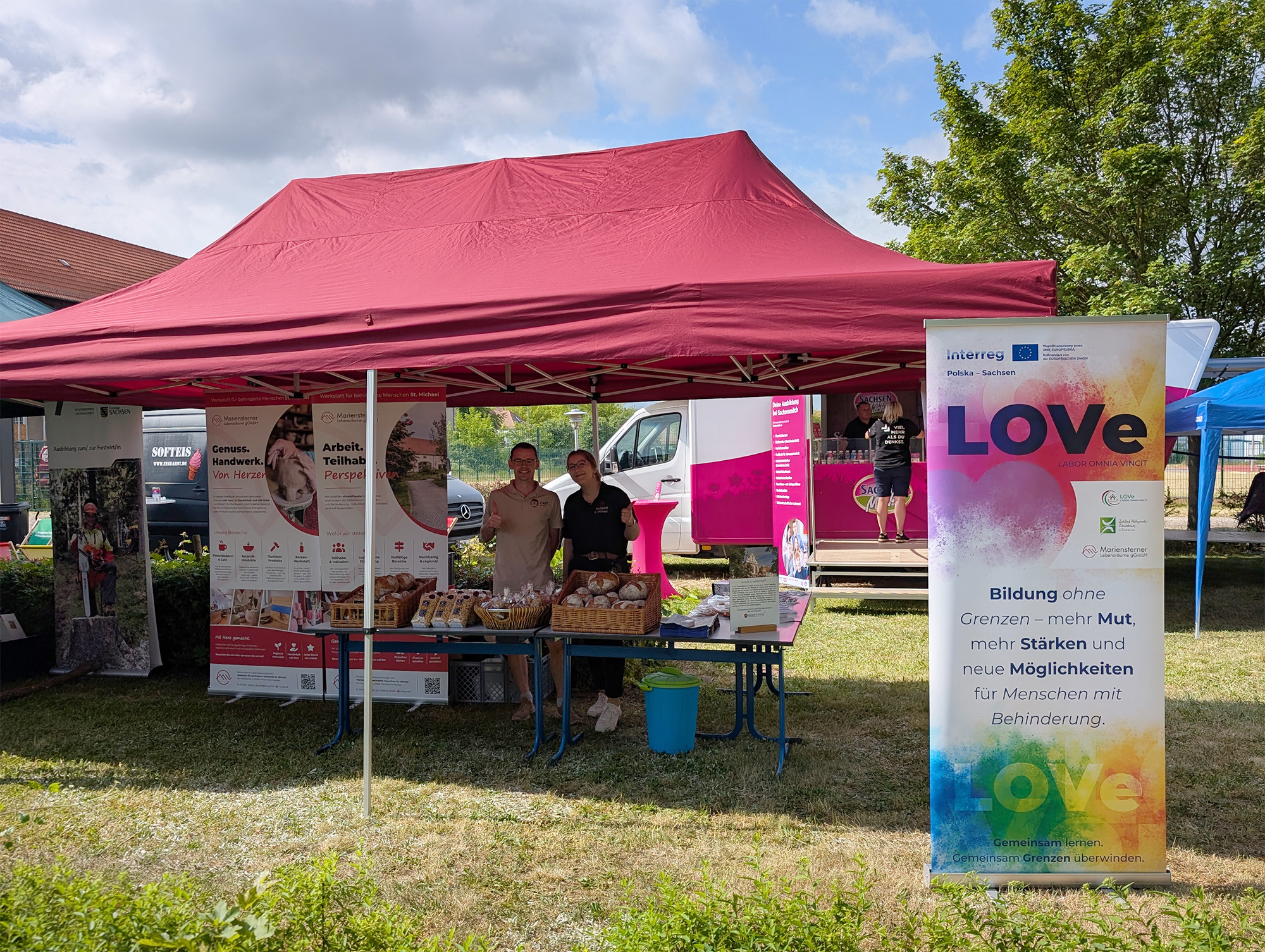 2026 - Die Werkstatt auf dem Berufemarkt Kamenz